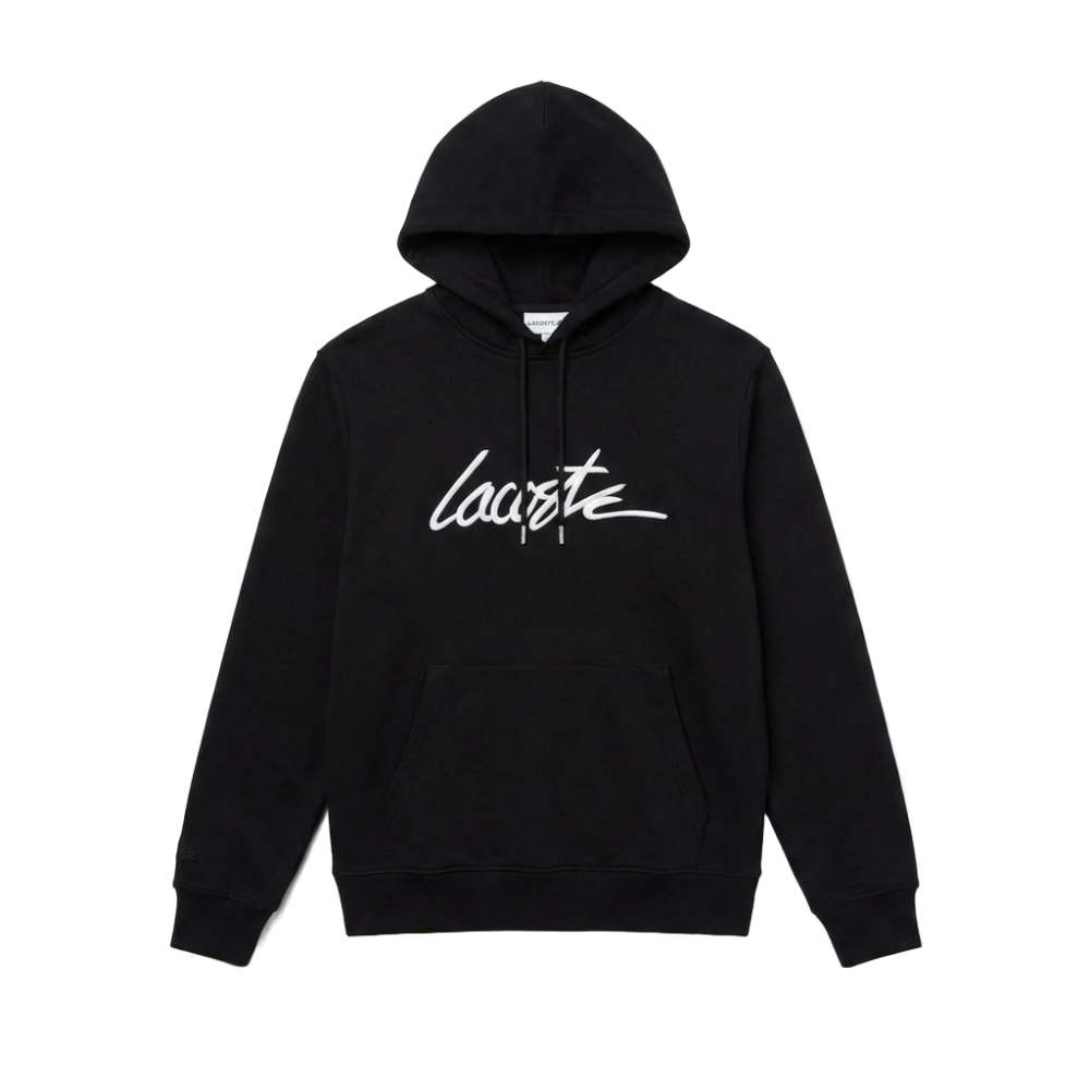 Худи Lacoste "Black"