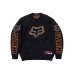 Свитер Supreme x Fox Racing "Black"