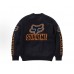 Свитер Supreme x Fox Racing "Black"