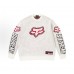 Свитер Supreme x Fox Racing "White"