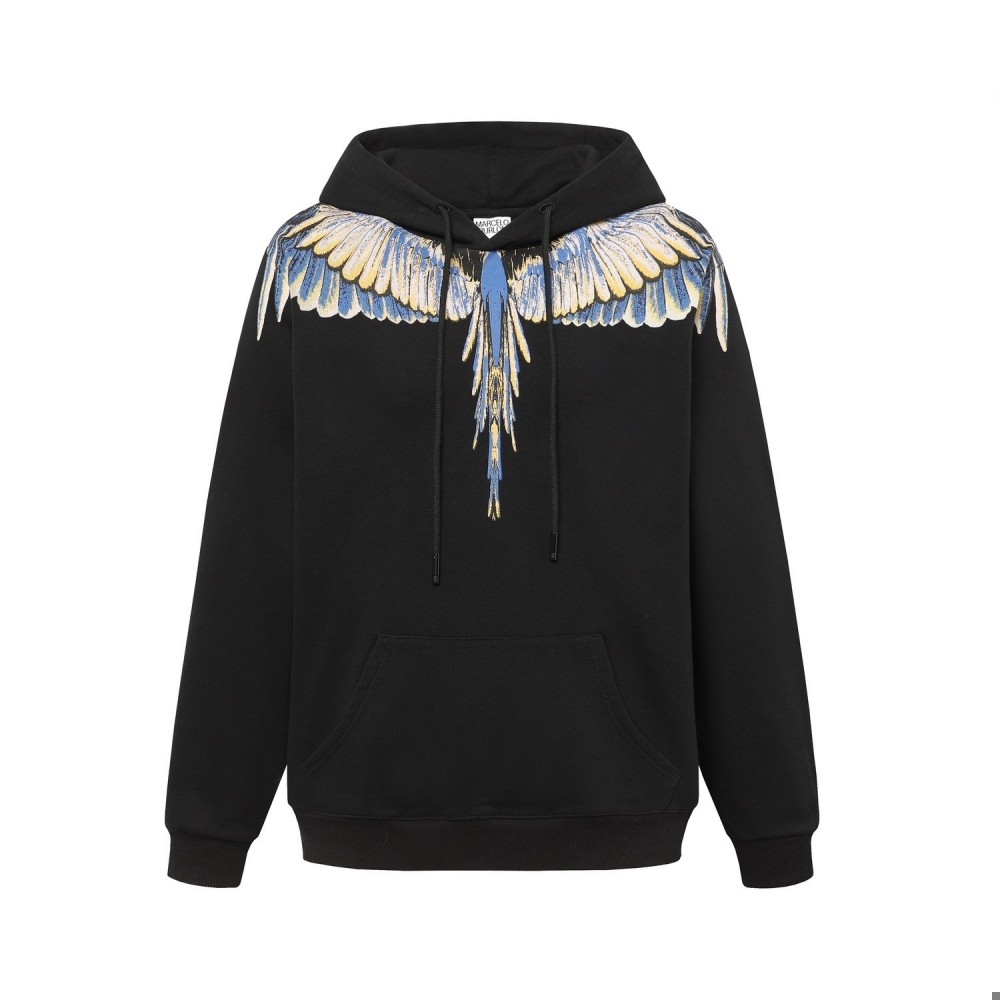 Худи Marcelo Burlon "Black"