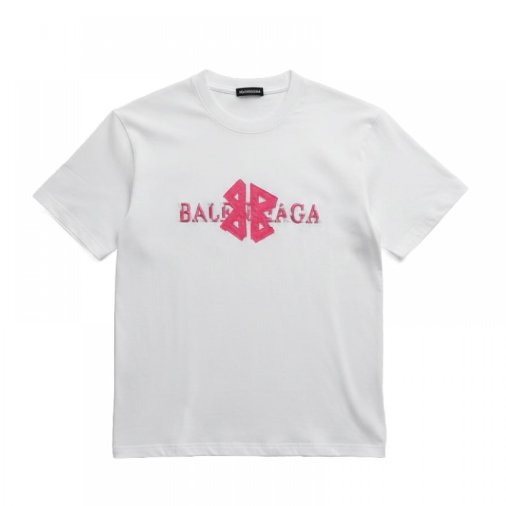 Футболка Balenciaga "White" Premium