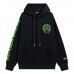 Худи Chrome Hearts "Black/Green"