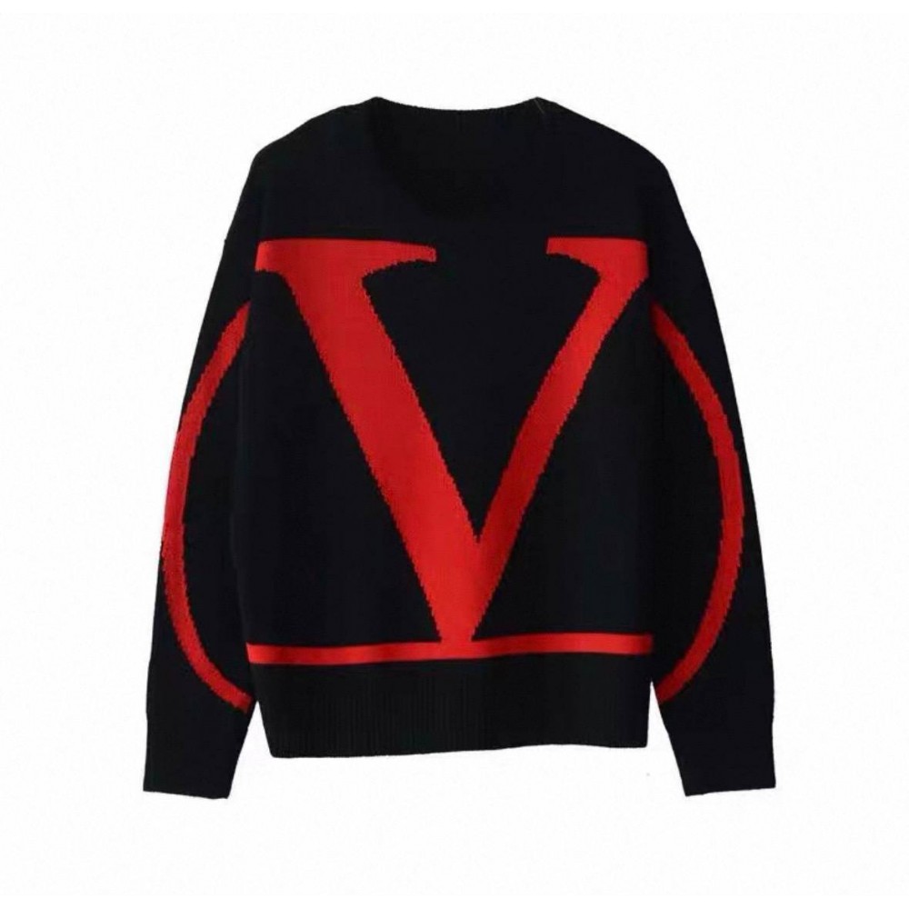 Свитер Valentino "Black/Red"
