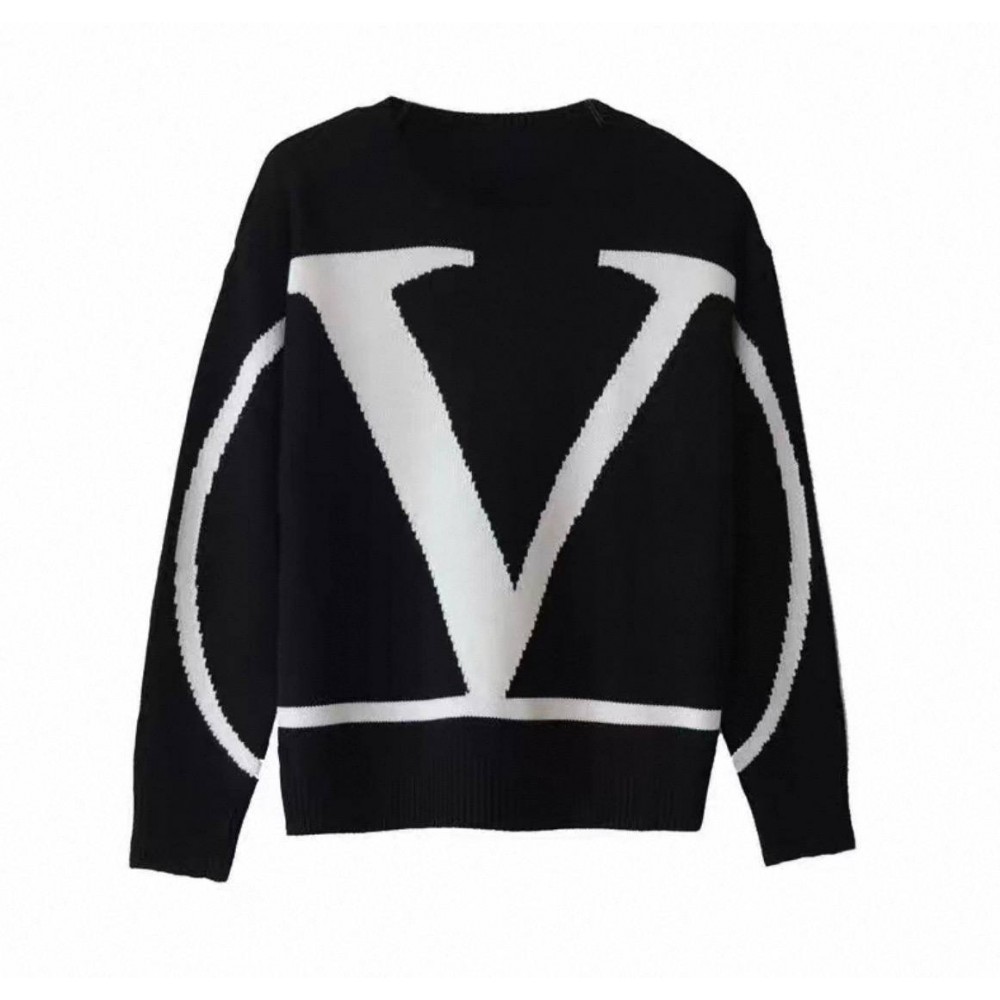 Свитер Valentino "Black/White"