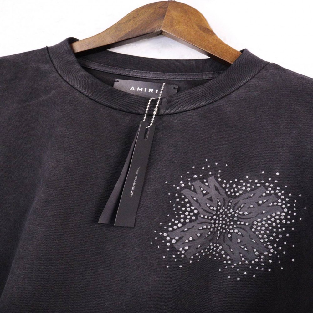 Футболка Amiri "Grafit”