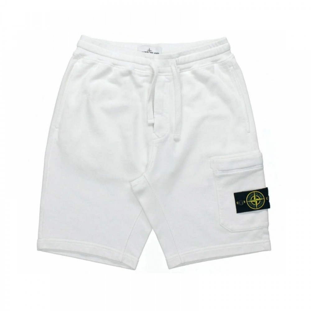 Шорты Stone Island "White"