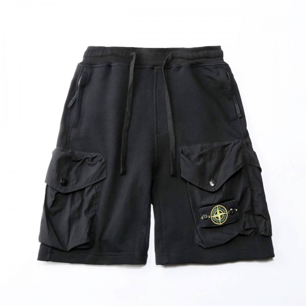 Шорты Stone Island "Black"