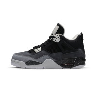 Air Jordan 4 Retro "Fear Pack" с мехом❄