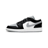 Air Jordan 1 Retro Low "Black/Grey" 