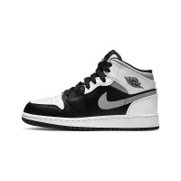 Air Jordan 1 Mid GS "Black/White/Grey"