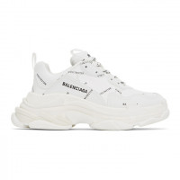 Balenciaga Triple - S "White Long Logo"