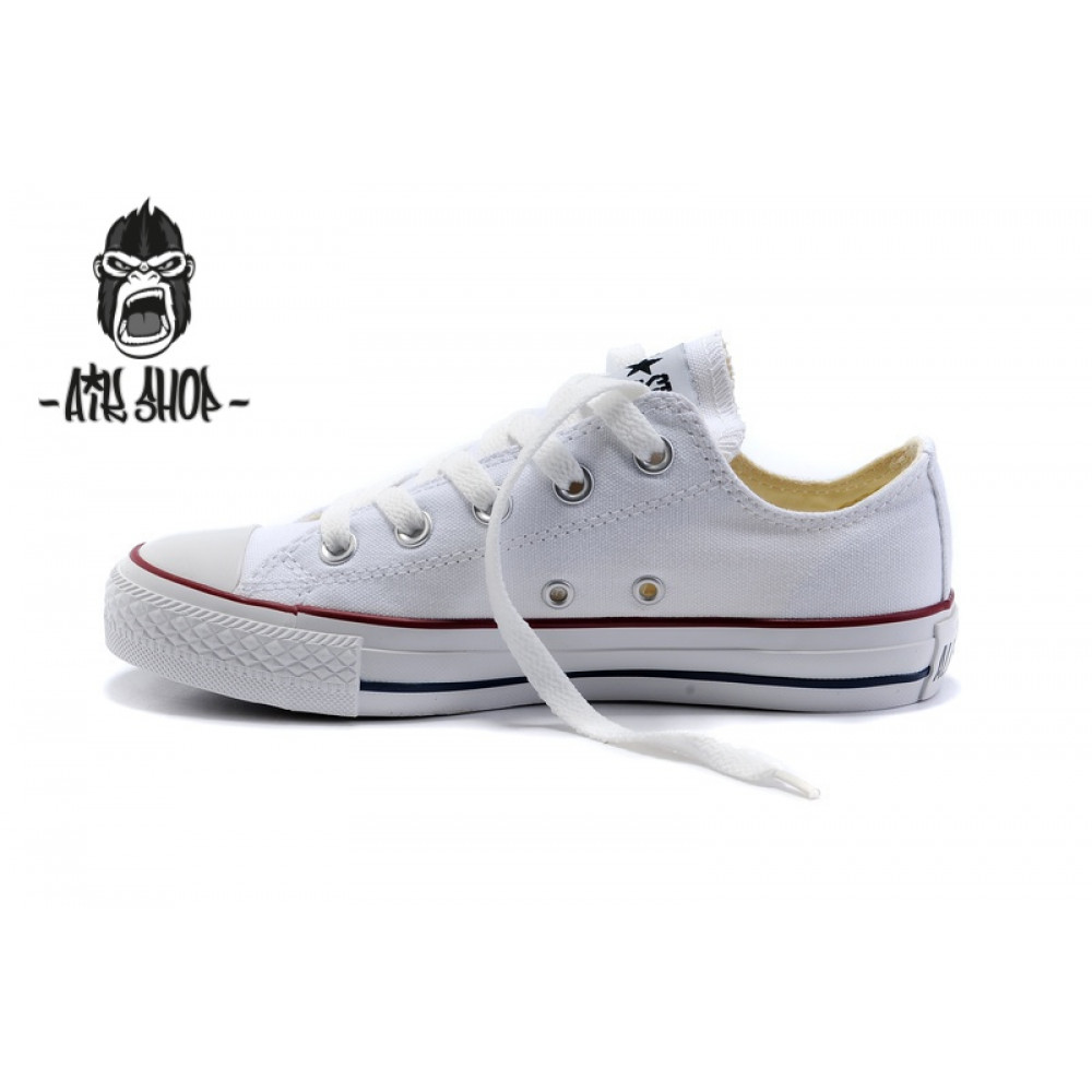 Converse All Stars "Chuck Taylor Low White"