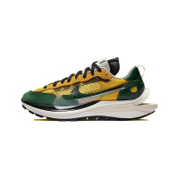 Nike Sacai Vaporwaffle "Yellow/Green"