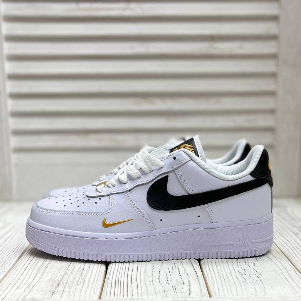 Nike Air Force 1 Low Essentials "White/Black" Nike Air Force 1 Low Essentials "White/Black"