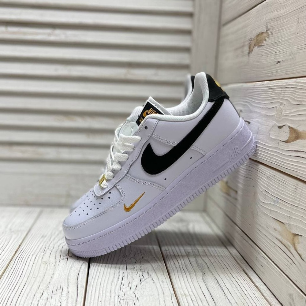 Nike Air Force 1 Low Essentials "White/Black" Nike Air Force 1 Low Essentials "White/Black"