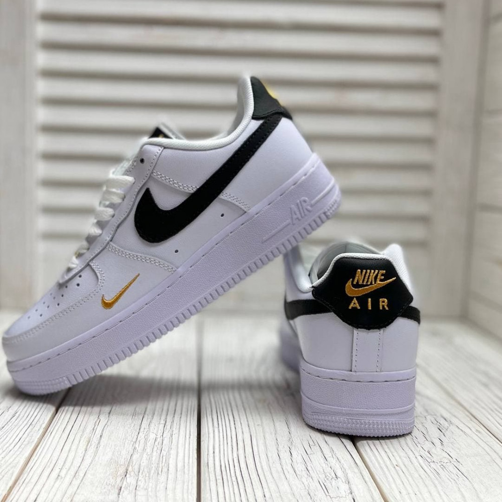 Nike Air Force 1 Low Essentials "White/Black" Nike Air Force 1 Low Essentials "White/Black"