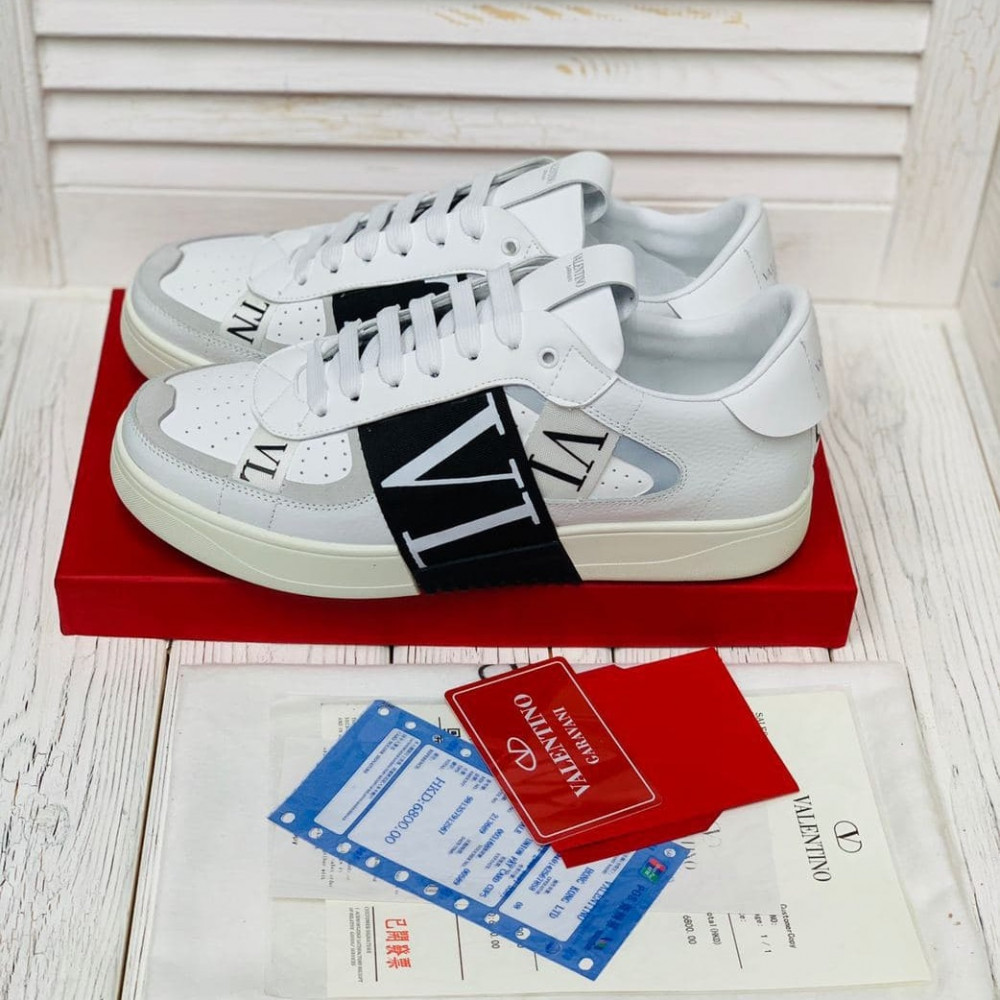 Кеды Valentino Garavani VL7N "White" Кеды Valentino Garavani VL7N "White"