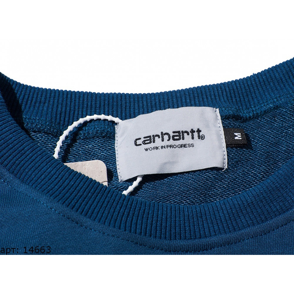 Свитшот Carhartt "Blue"