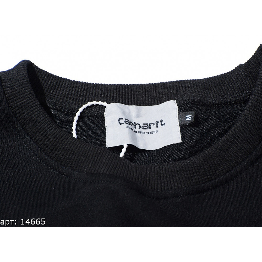 Свитшот Carhartt "Black"