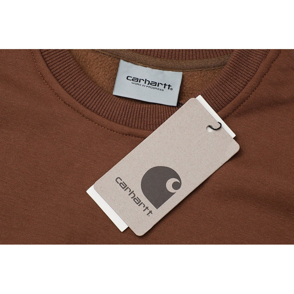 Свитшот Carhartt "Brown"