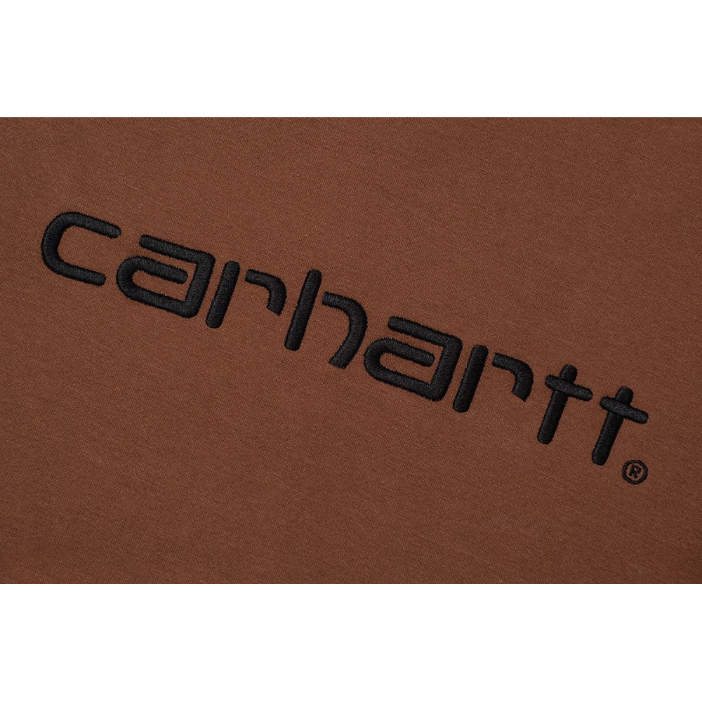 Свитшот Carhartt "Brown"