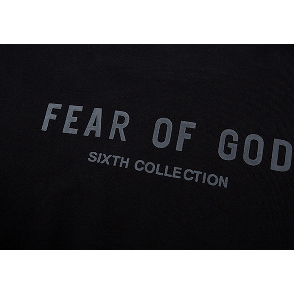 Свитшот Fear Of God Sixth Collection "Black"