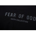 Свитшот Fear Of God Sixth Collection "Black"