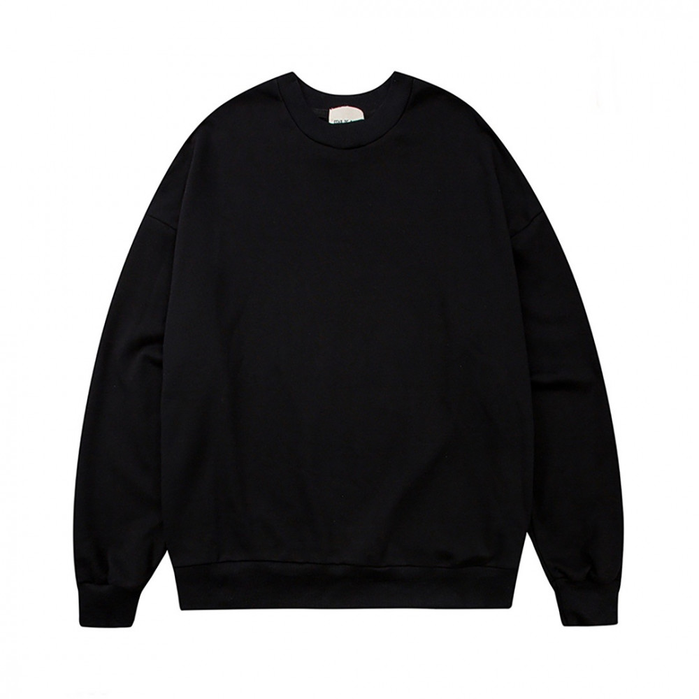 Свитшот Fear Of God Sixth Collection "Black"