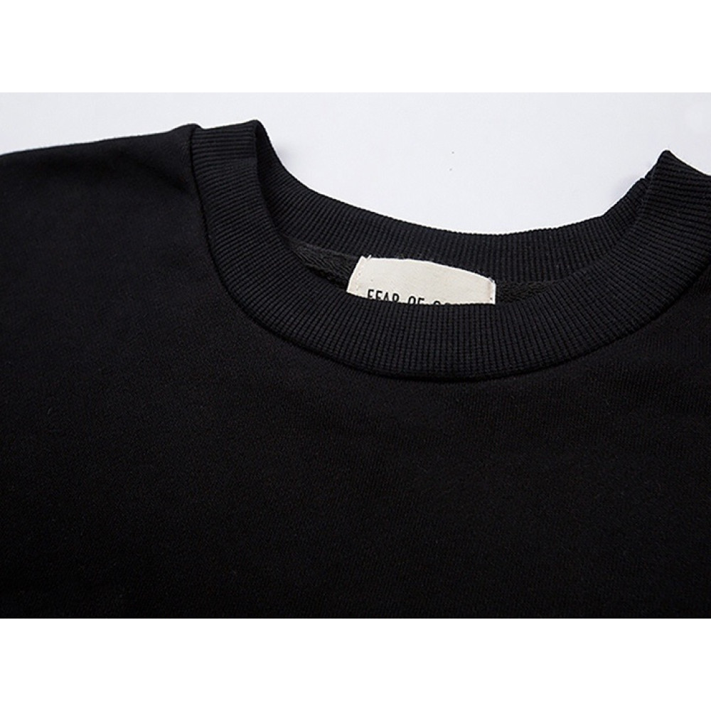 Свитшот Fear Of God Sixth Collection "Black"