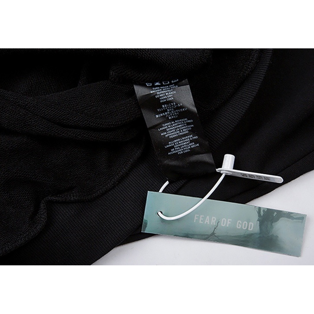 Свитшот Fear Of God Sixth Collection "Black"