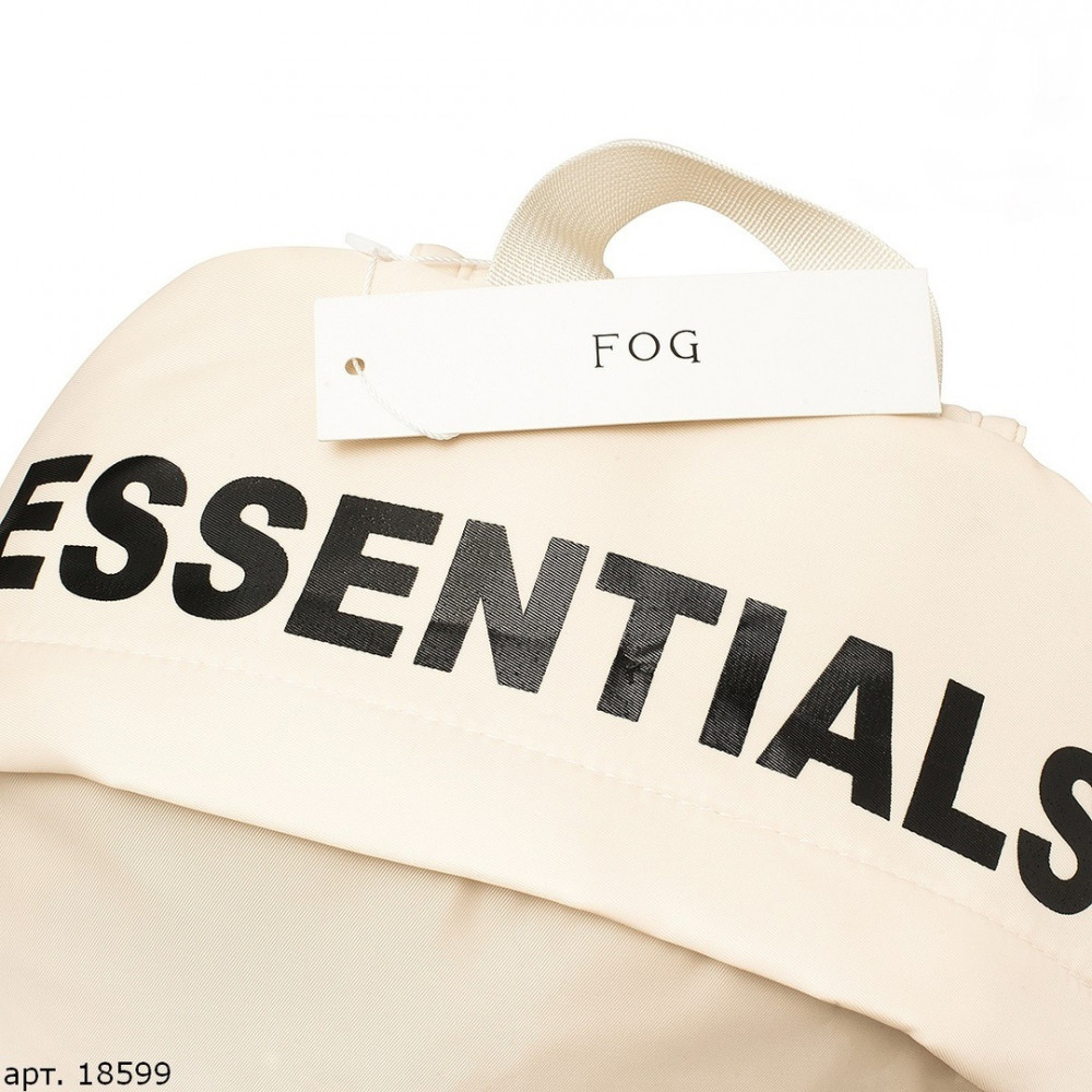 Рюкзак Fear Of God Essentials "Begie"