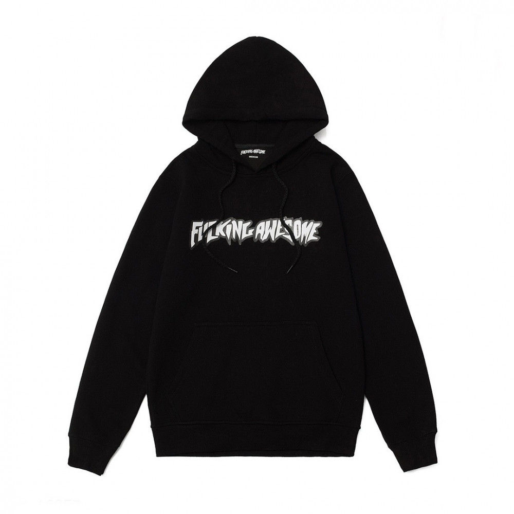 Худи Fucking Awesome "Black/White"