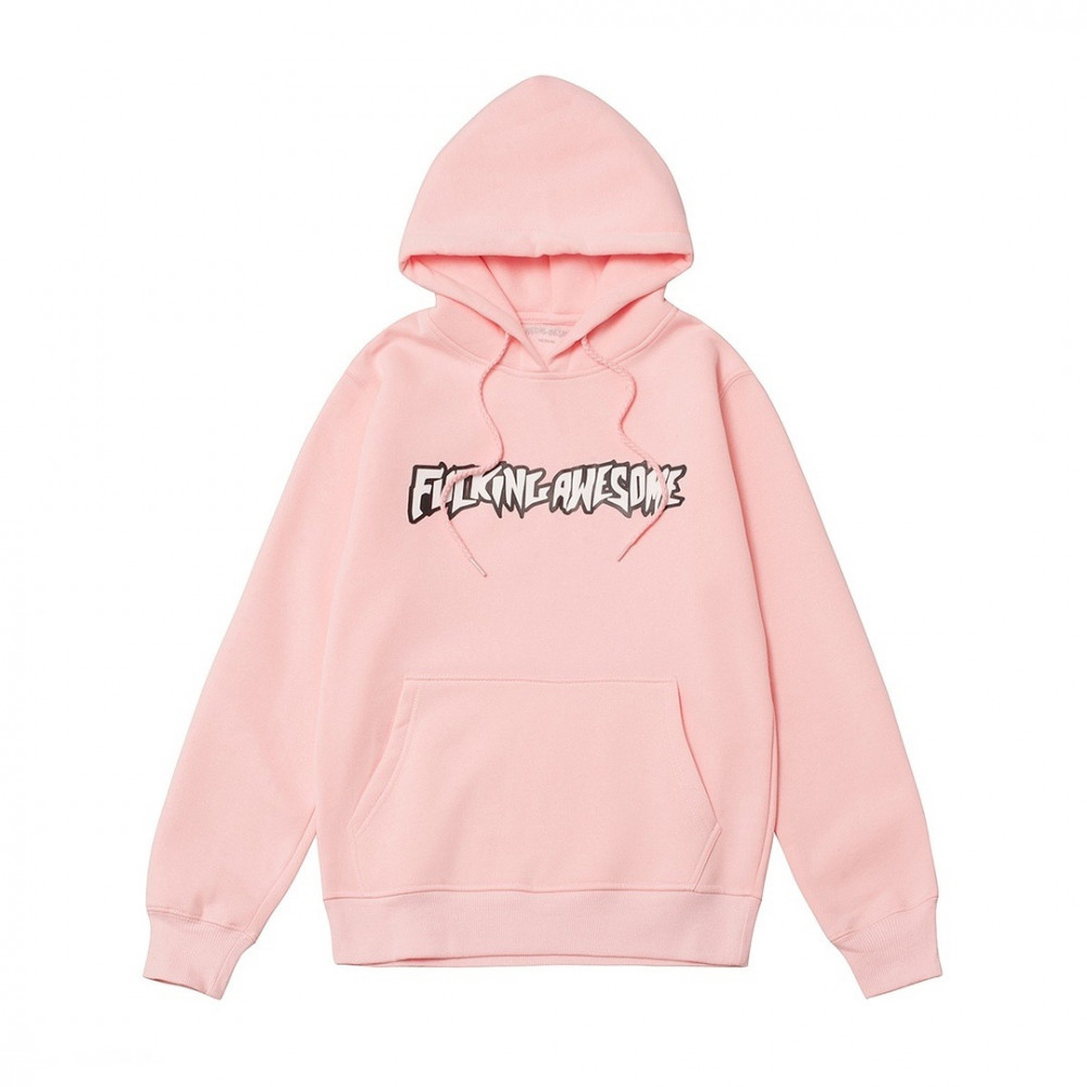 Худи Fucking Awesome "Pink"