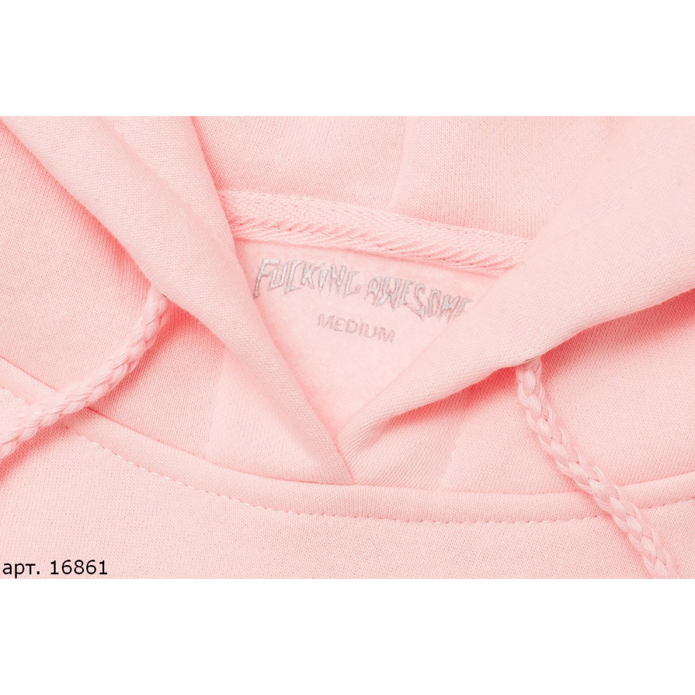 Худи Fucking Awesome "Pink"