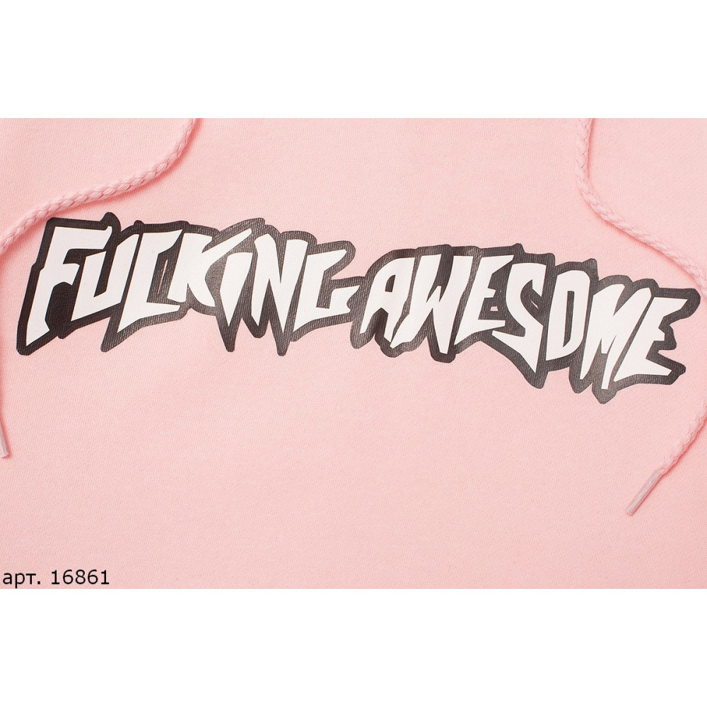 Худи Fucking Awesome "Pink"