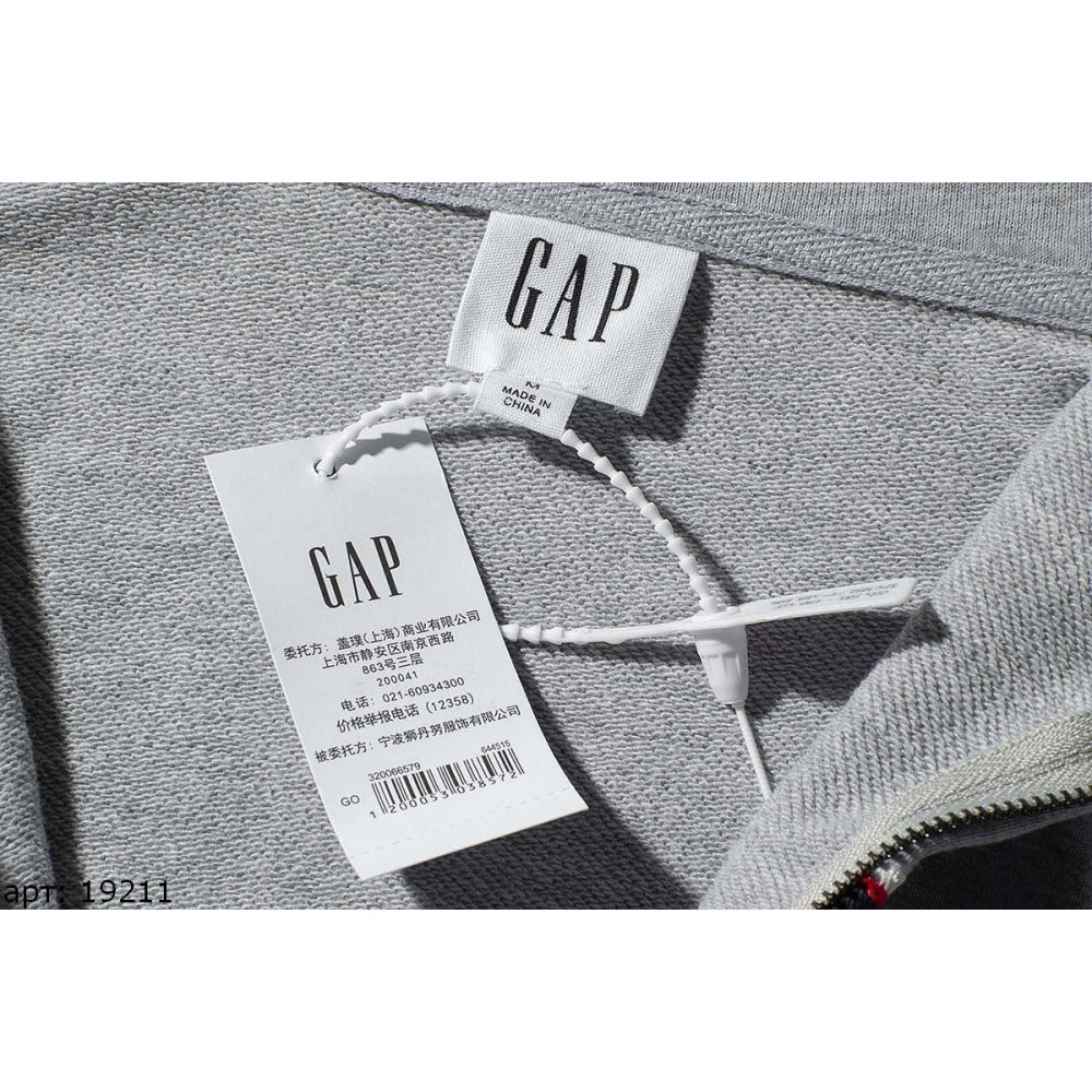 Худи-зип GAP "19211"