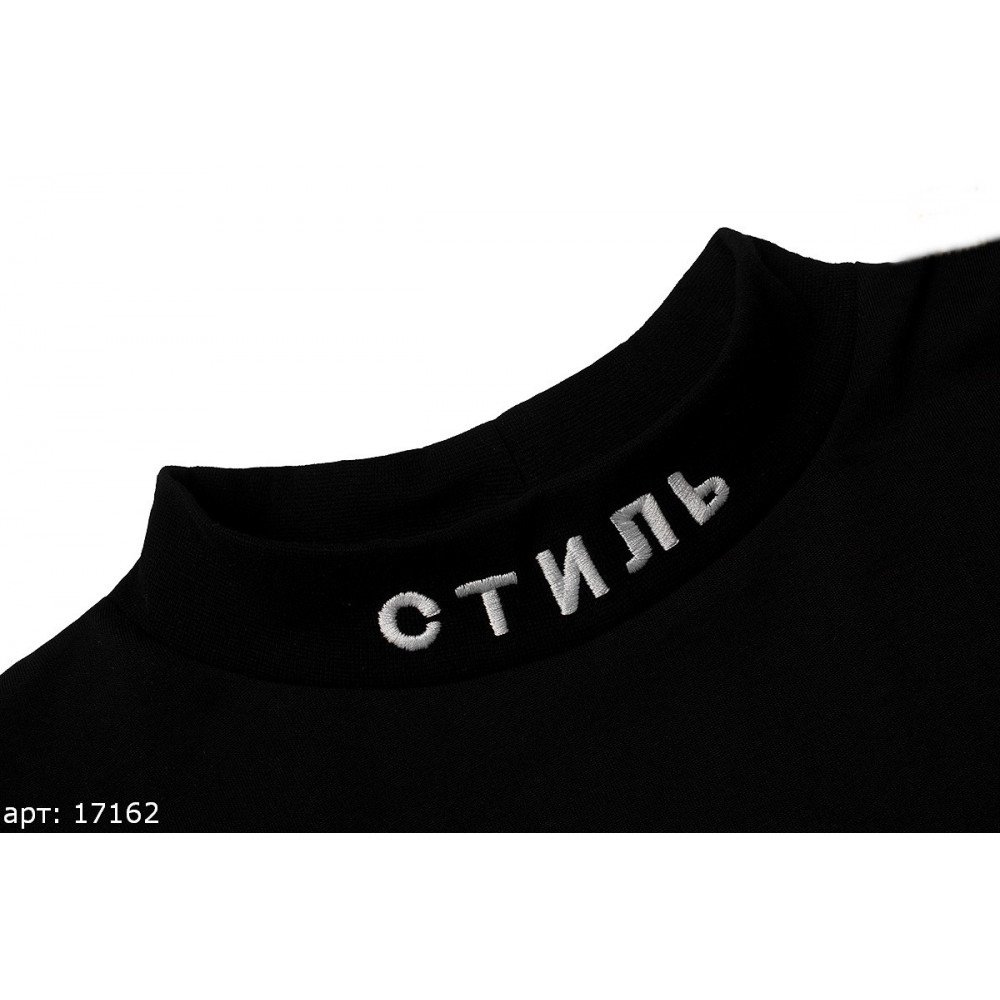 Футболка Heron Preston Стиль "Black"