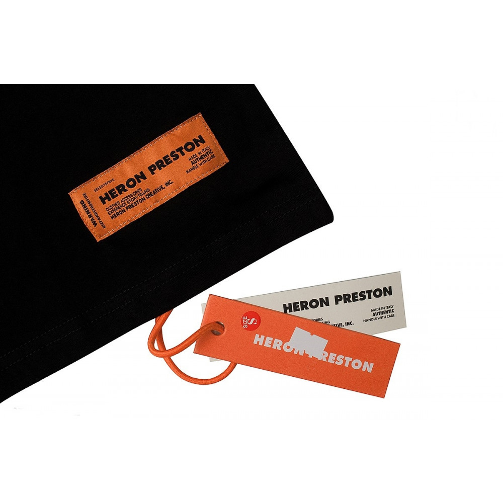 Футболка Heron Preston Стиль "Black"