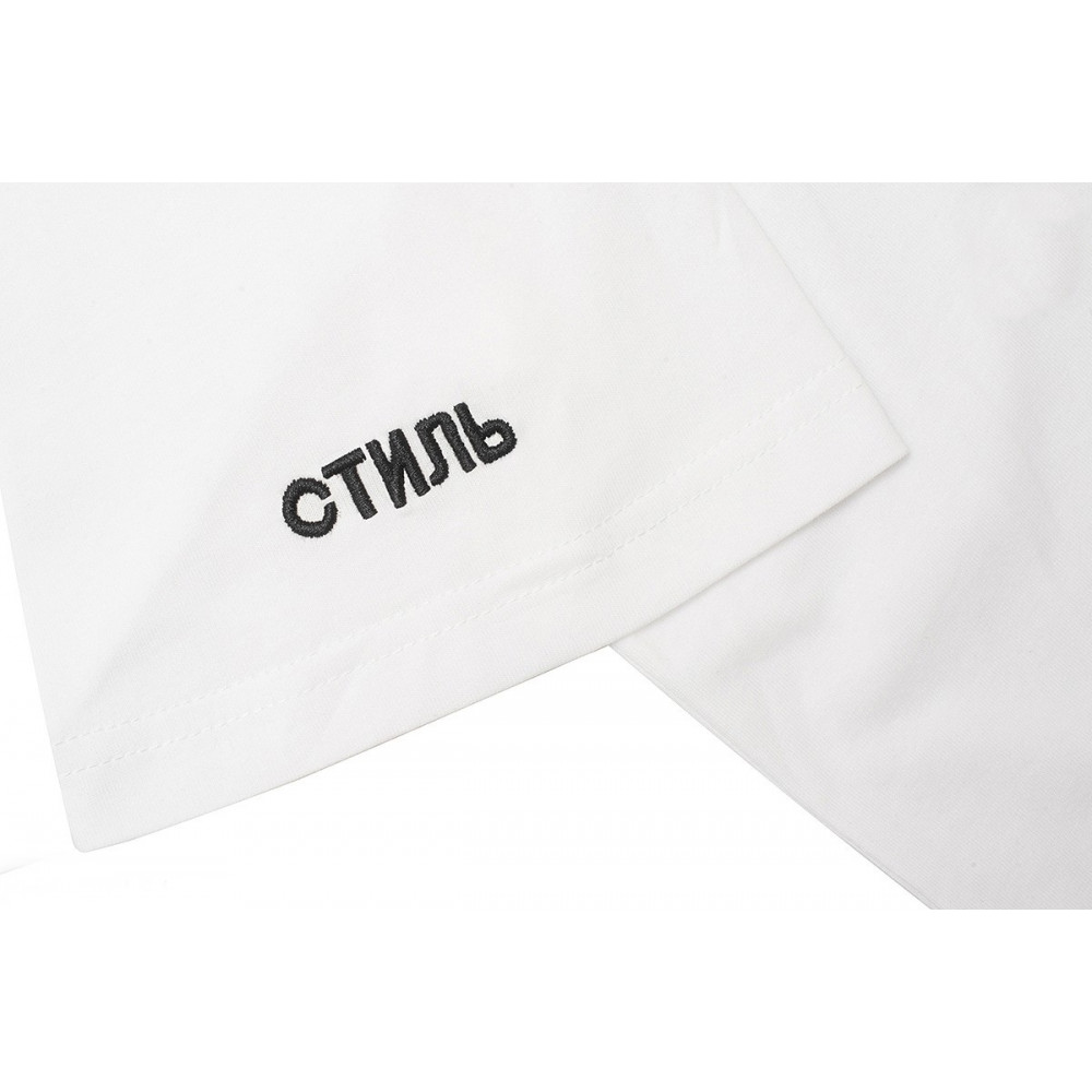 Футболка Heron Preston Стиль "White"