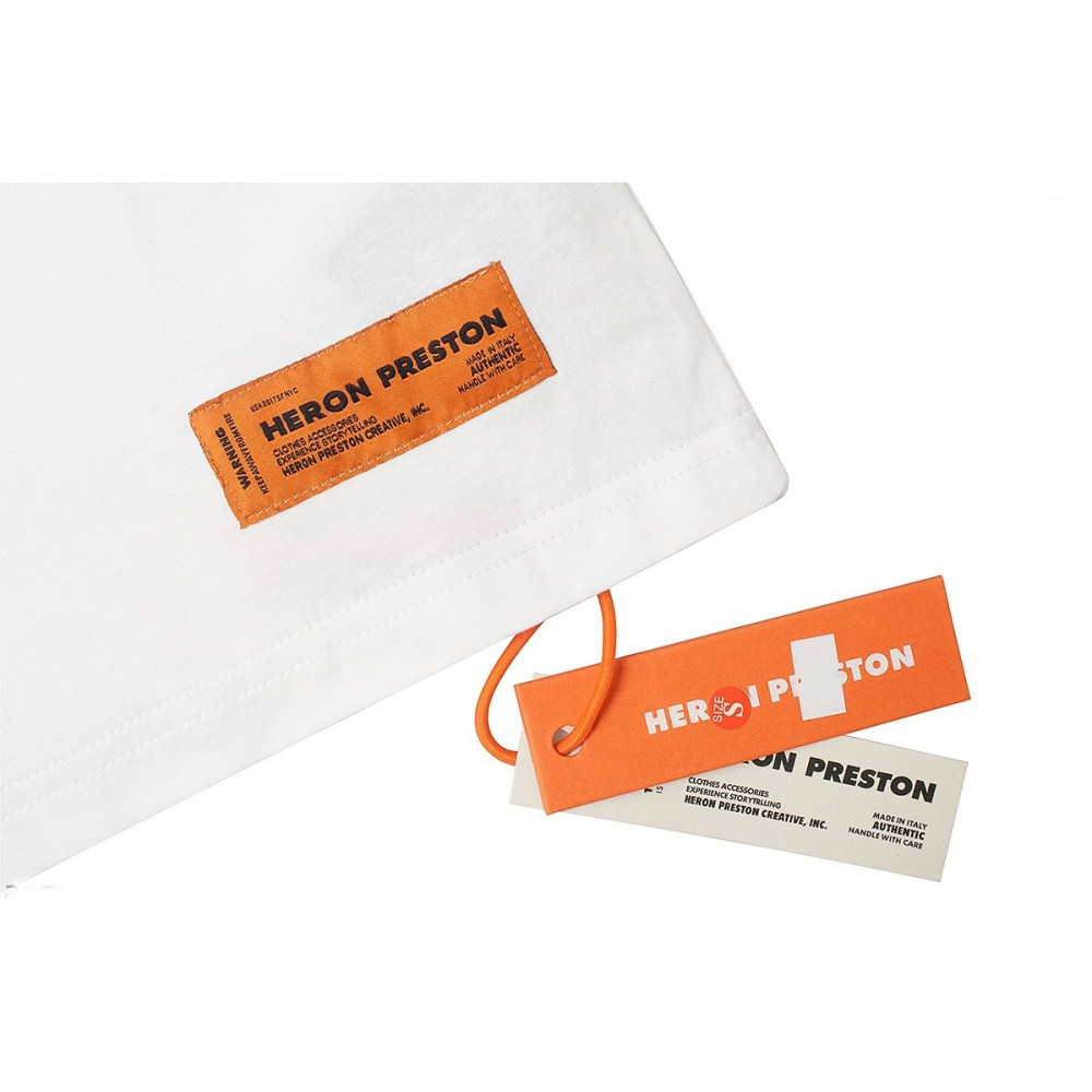 Футболка Heron Preston Стиль "White"