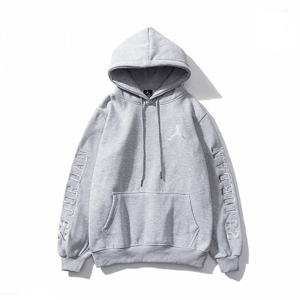 Худи  Jordan "All Light Grey"
