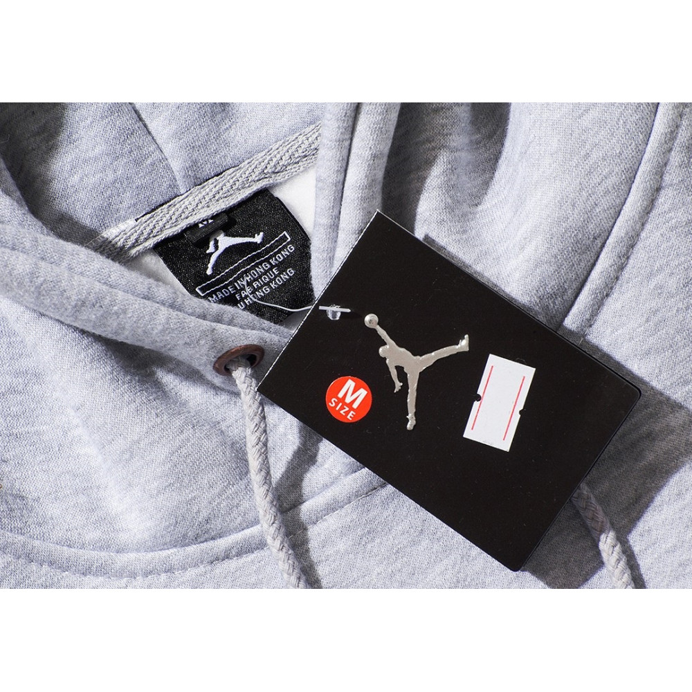 Худи  Jordan "All Light Grey"