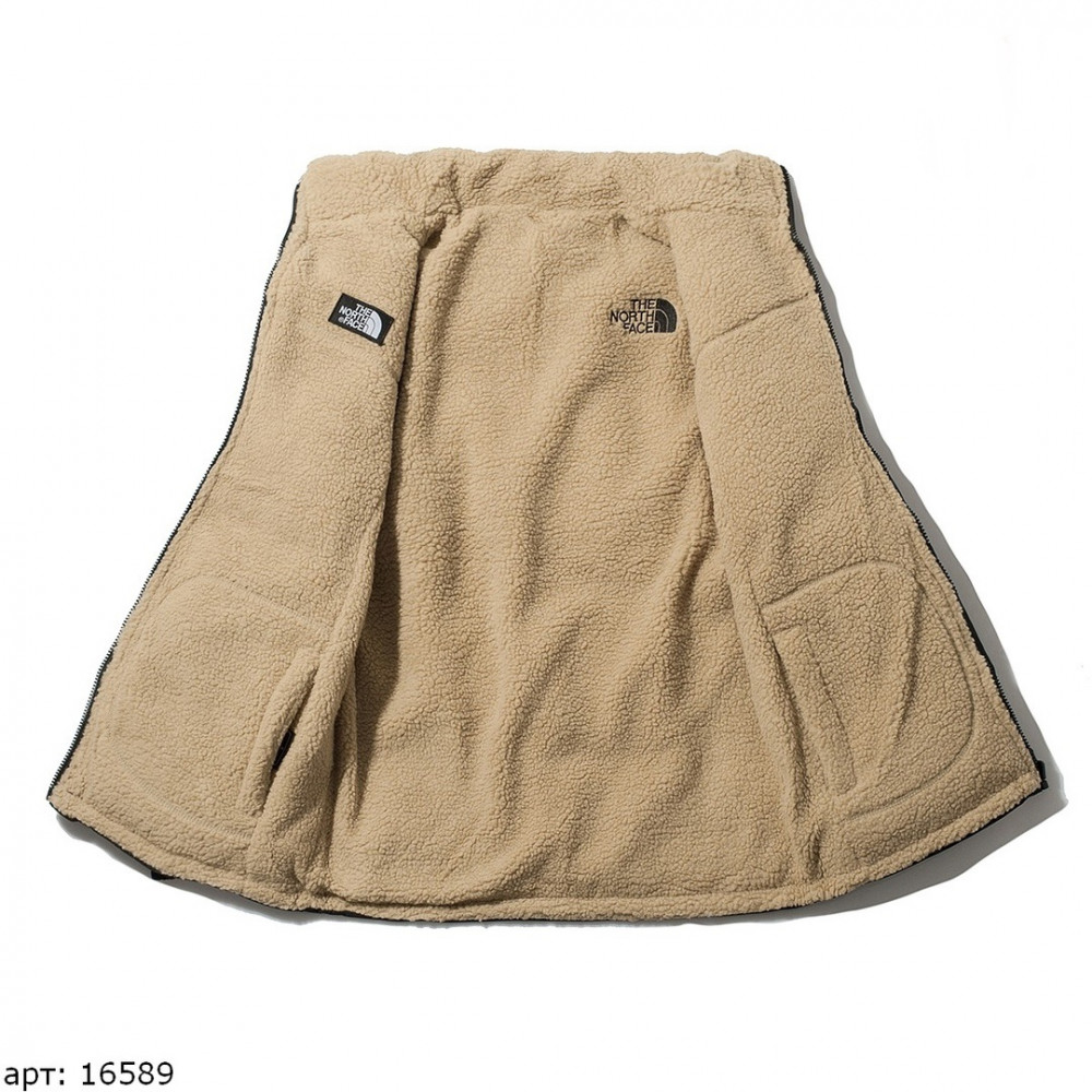 Куртка двухсторонняя The North Face "Black"