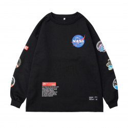 Свитшот Nasa "Black Planet"