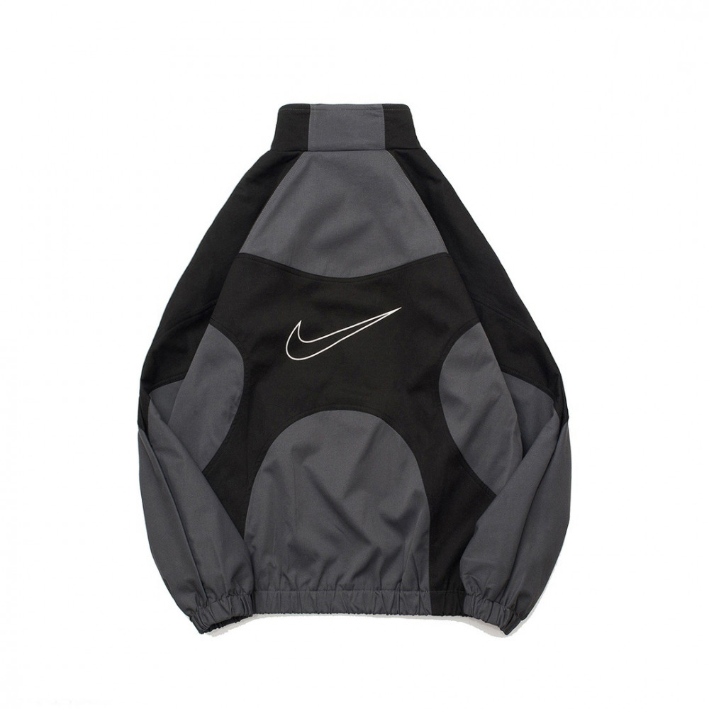 Олимпийка Nike "Grey/Black"