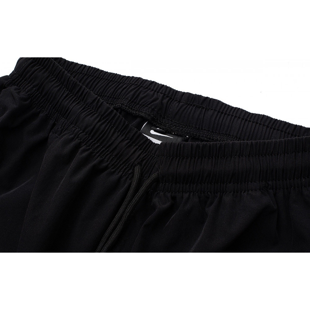 Штаны спортивные Nike "Black/Logo"