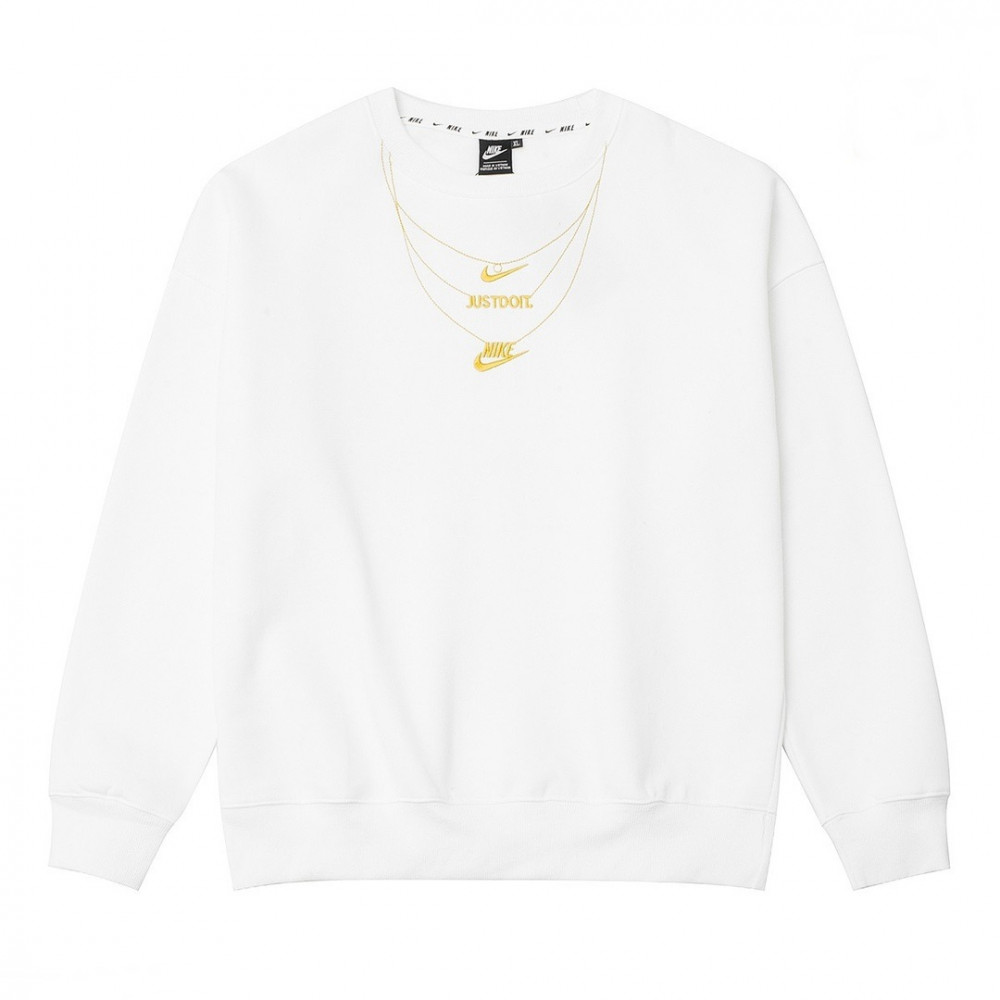 Свитшот Nike "White Gold Chein"