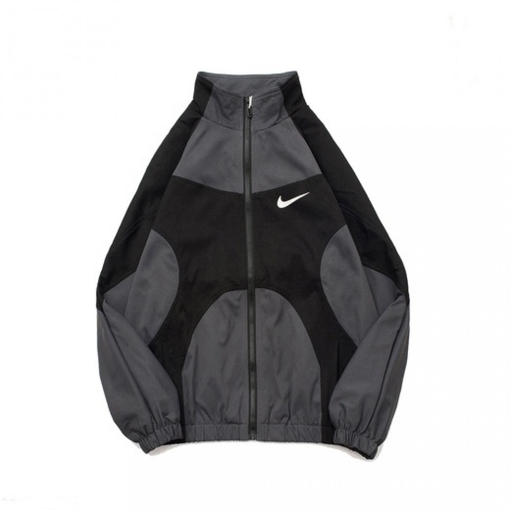 Олимпийка Nike "Grey/Black"