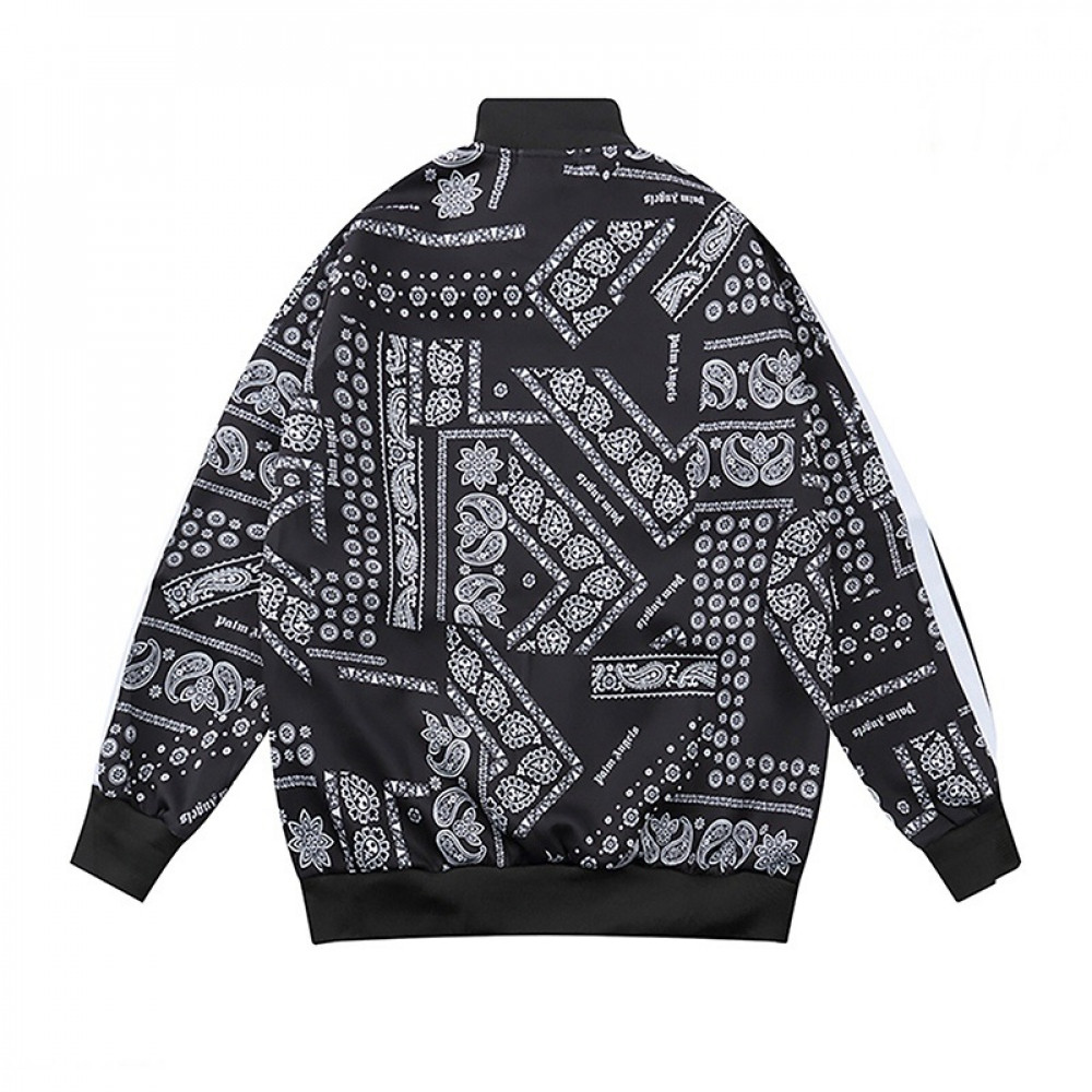 Олимпийка Palm Angels "Black Bandana"